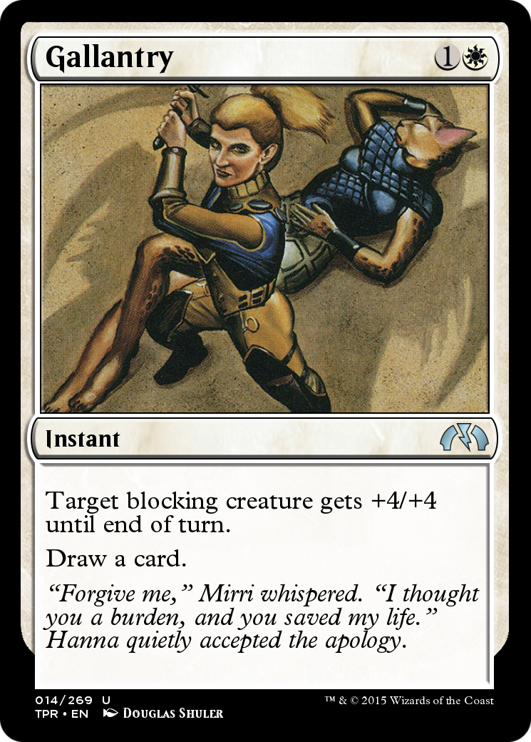 Image of Gallantry (TPR-014) - Tempest Remastered Foil