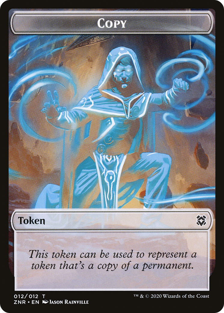 Image of Copy (TZNR-012) - Zendikar Rising Tokens