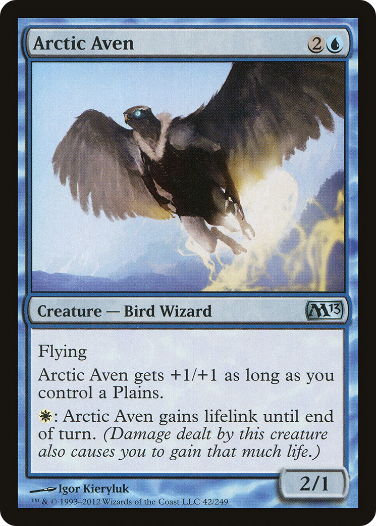 Image of Arctic Aven (M13-042) - Magic 2013
