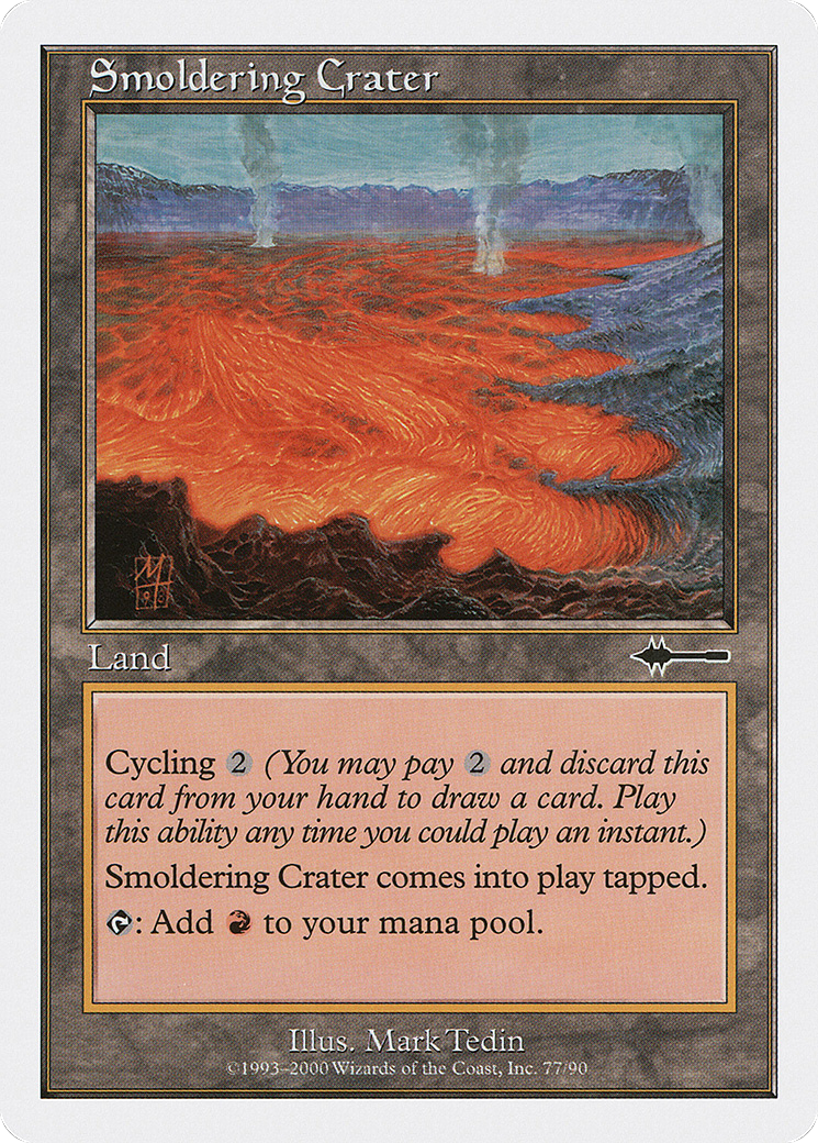 Image of Smoldering Crater (BTD-077) - Beatdown Box Set