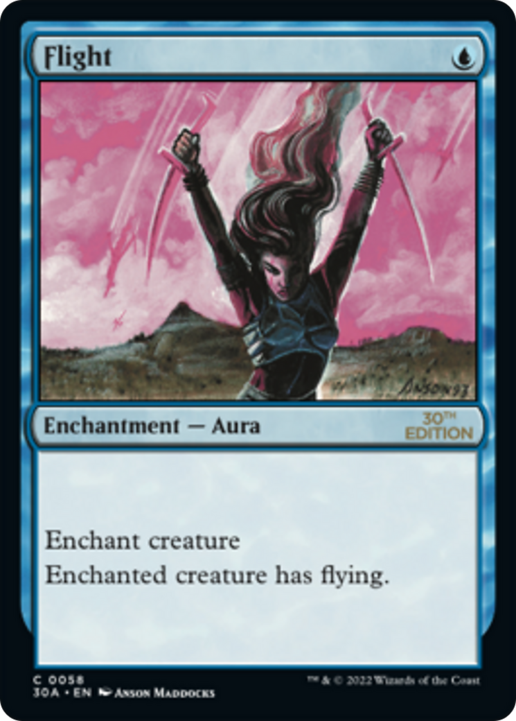 Image of Flight (30A-058) - 30th Anniversary Edition