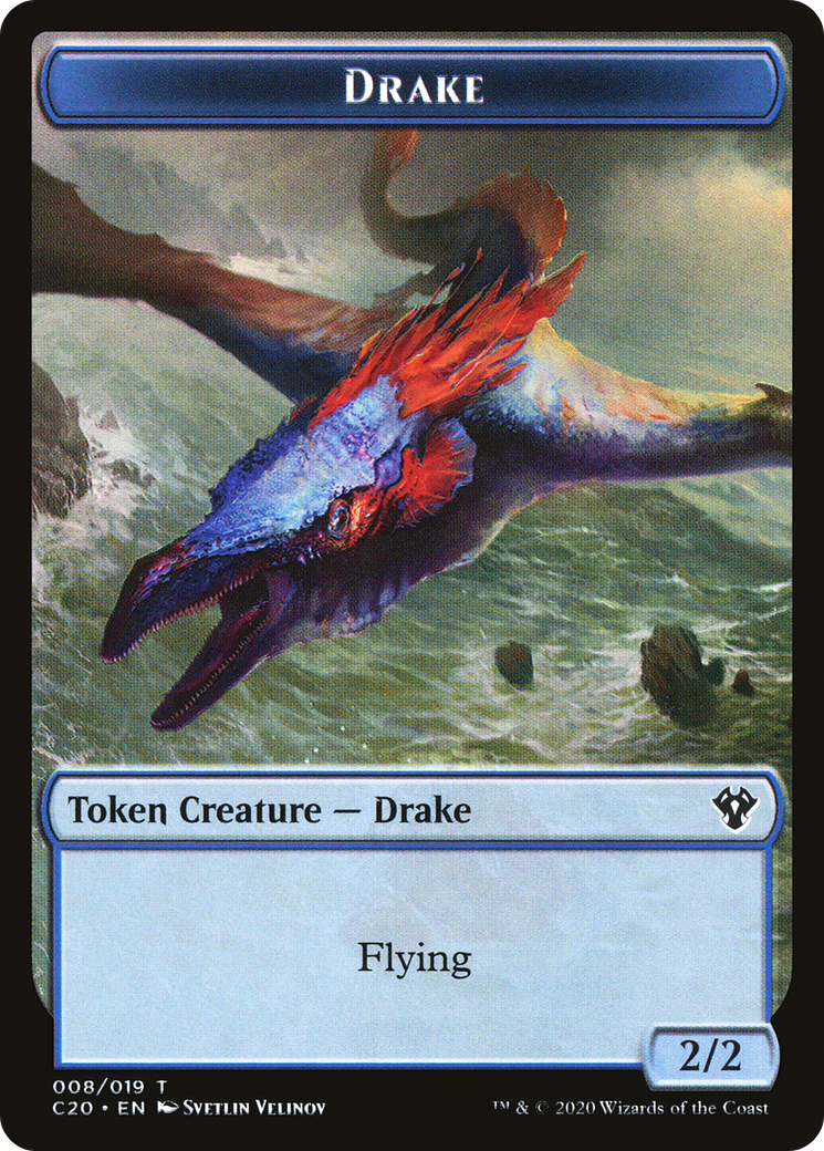 Image of Drake (TC20-008) - Commander 2020 Tokens