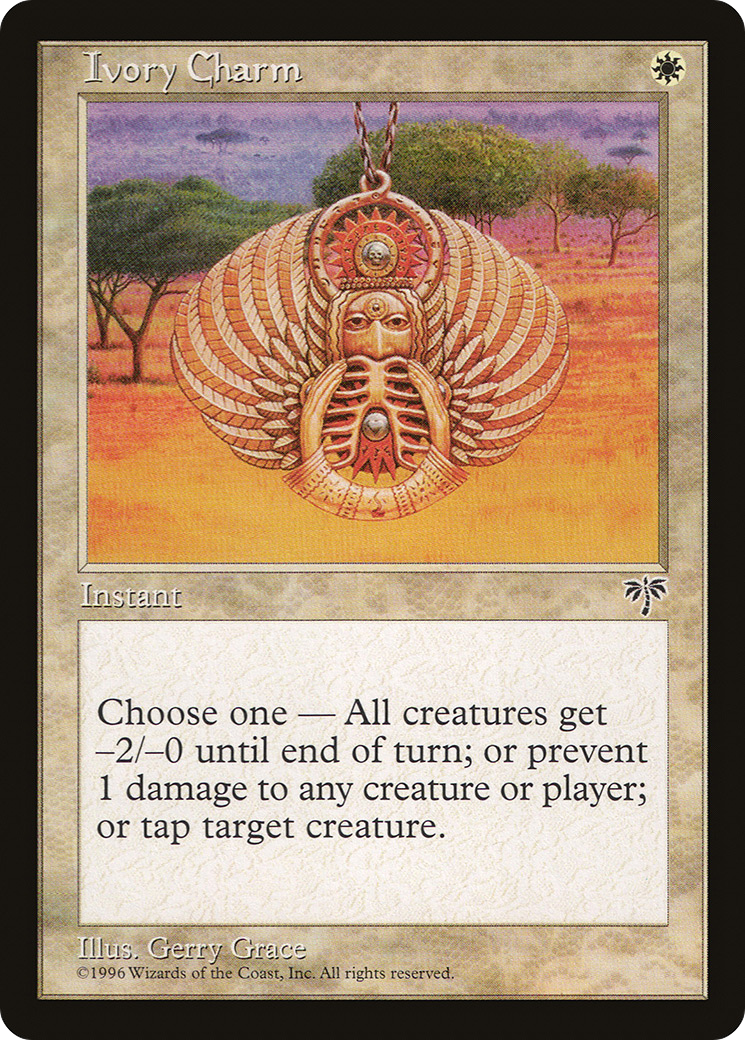 Image of Ivory Charm (MIR-) - Mirage