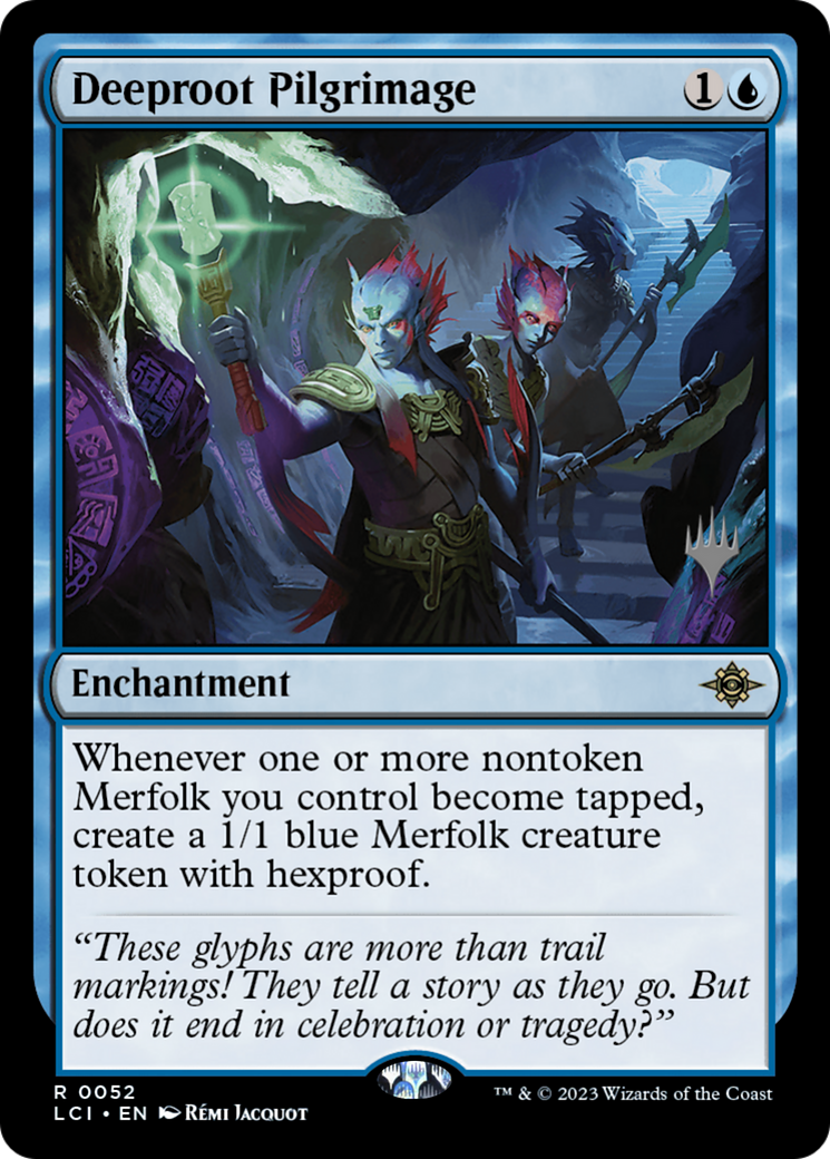 Image of Deeproot Pilgrimage (PPLCI-052) - The Lost Caverns of Ixalan Promos Foil