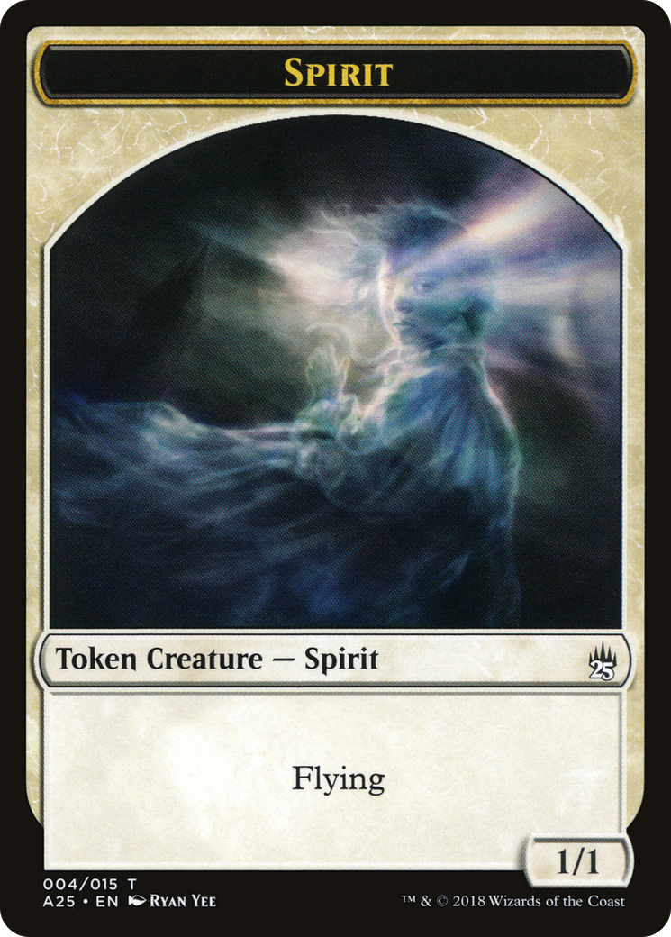 Image of Spirit Token (004) (A25-004) - Masters 25 Tokens