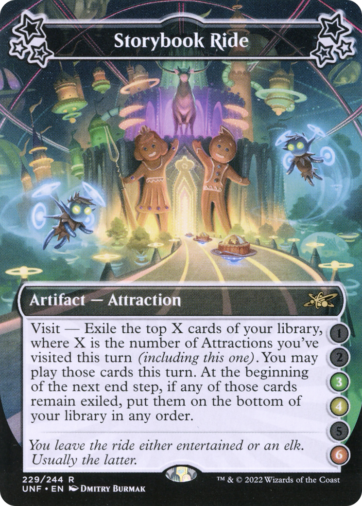Image of Storybook Ride (3-4-6) (UNF-229) - Unfinity Foil