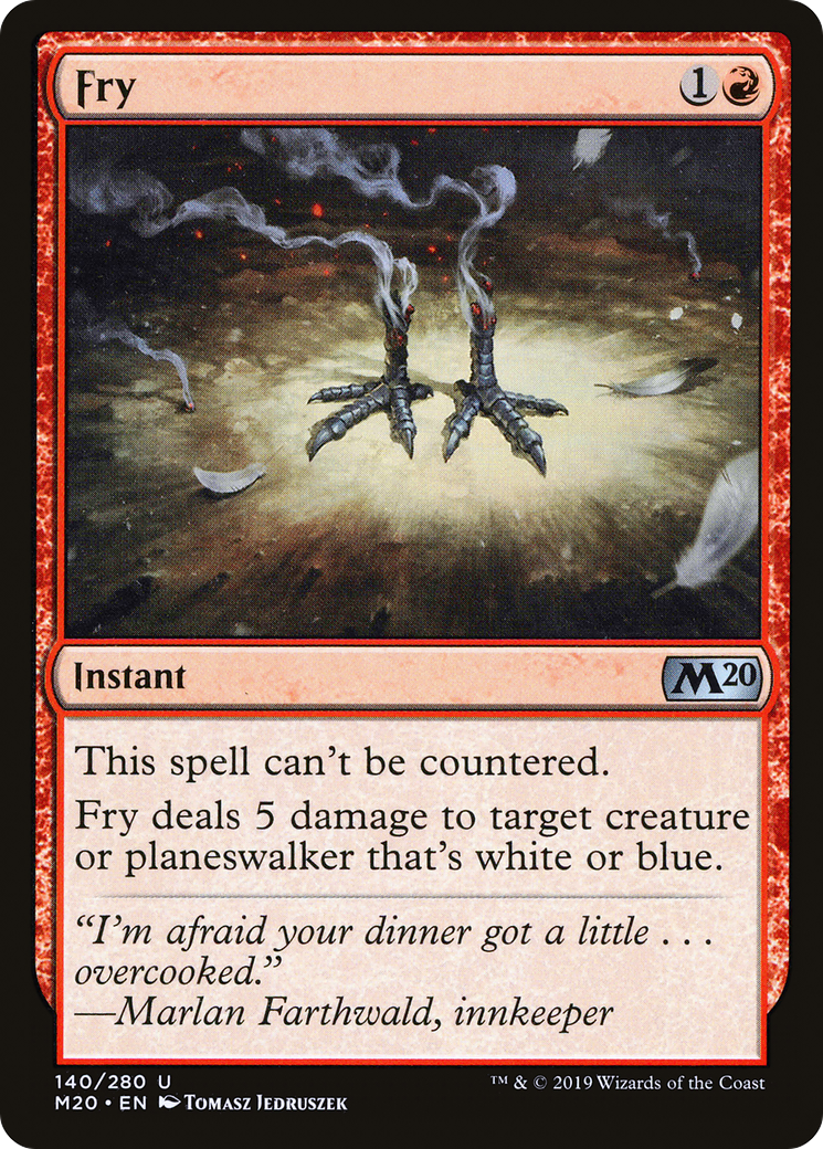 Image of Fry (M20-140) - Core Set 2020