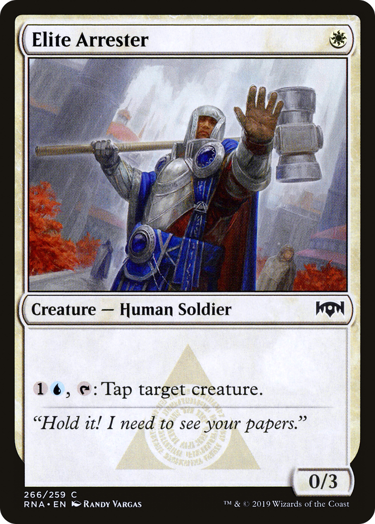 Image of Elite Arrester (RNA-266) - Ravnica Allegiance