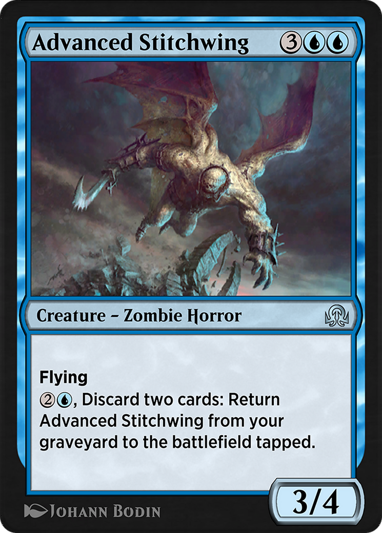 Image of Advanced Stitchwing (SIR-054) - Shadows over Innistrad Remastered