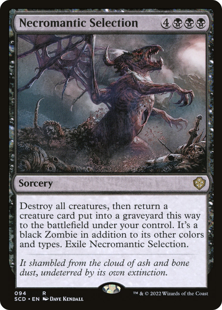 Image of Necromantic Selection (SCD-094) - Starter Commander Decks