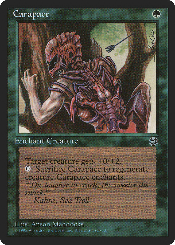 Image of Carapace (HML-055) - Homelands