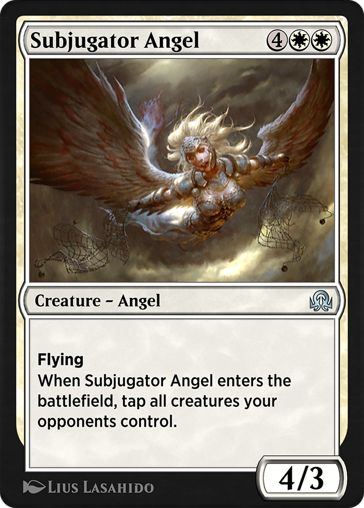 Image of Subjugator Angel (SIR-048) - Shadows over Innistrad Remastered