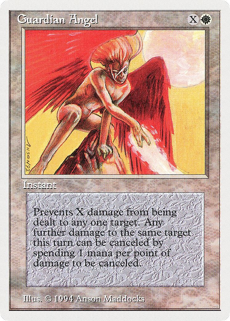 Image of Guardian Angel (SUM-021) - Summer Magic / Edgar