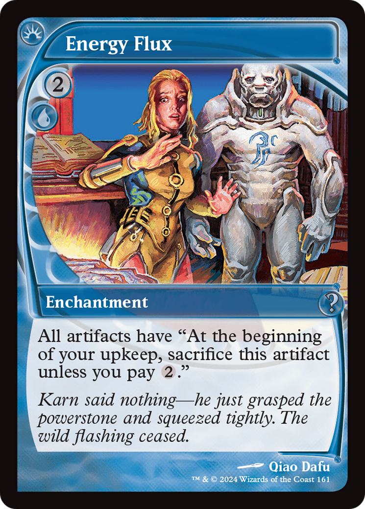 Image of Energy Flux (Future Sight) (MB2-161) - Mystery Booster 2 Foil