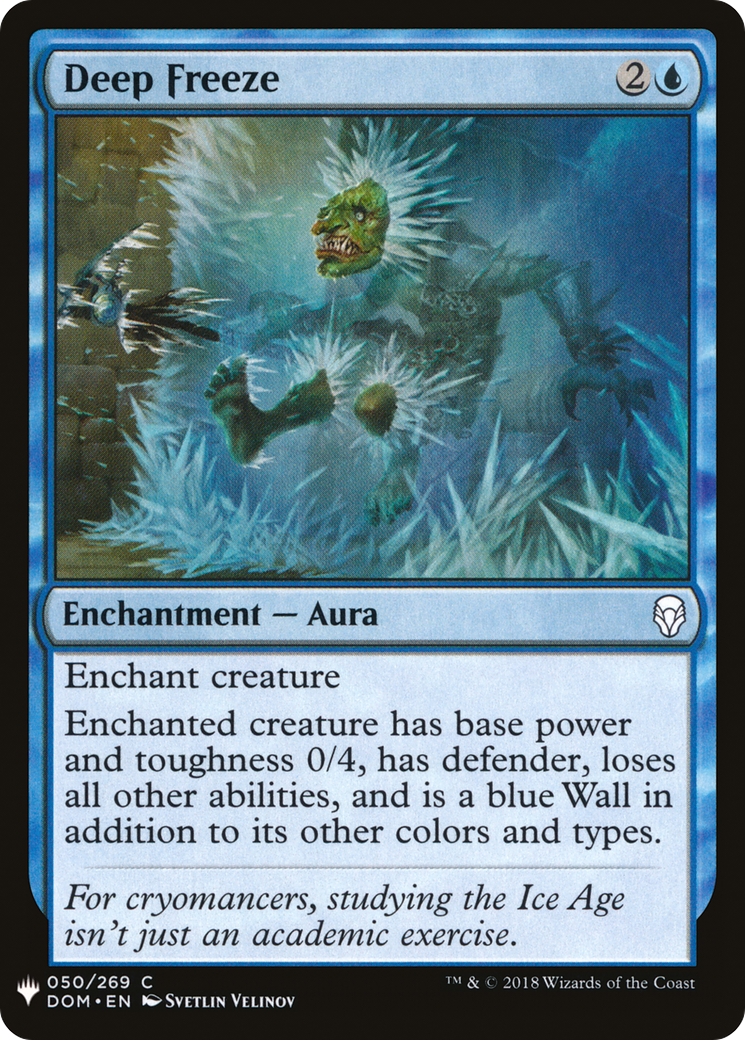 Image of Deep Freeze (LIST-050) - The List