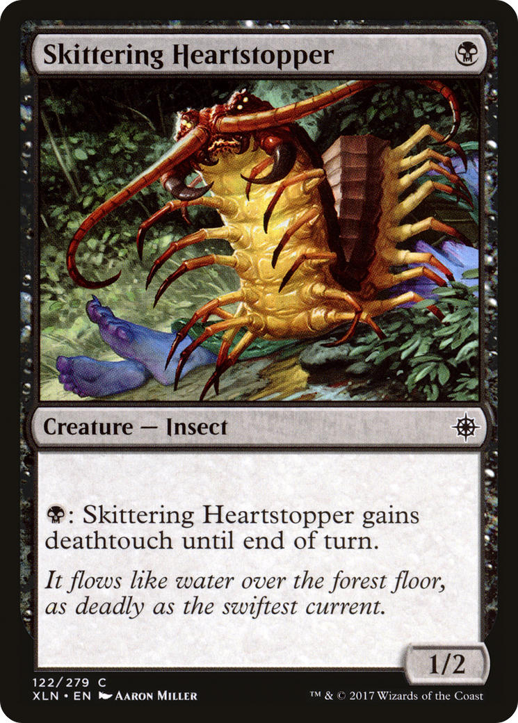 Image of Skittering Heartstopper (XLN-122) - Ixalan Foil