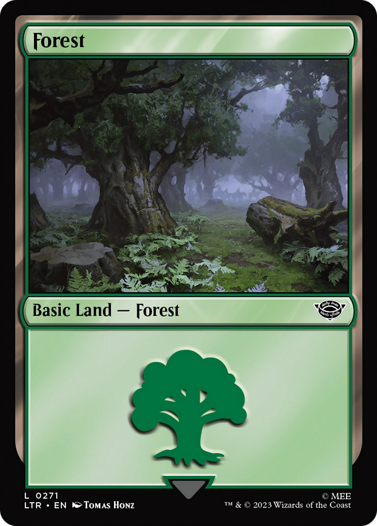 Image of Forest (0271) (LTR-271) - The Lord of the Rings: Tales of Middle-earth Foil