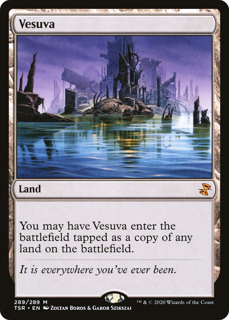Image of Vesuva (TSR-289) - Time Spiral Remastered Foil