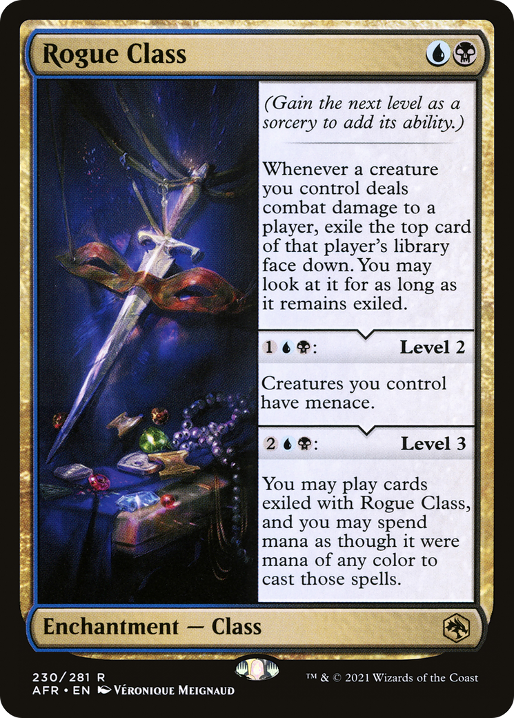 Image of Rogue Class (AFR-230) - Adventures in the Forgotten Realms
