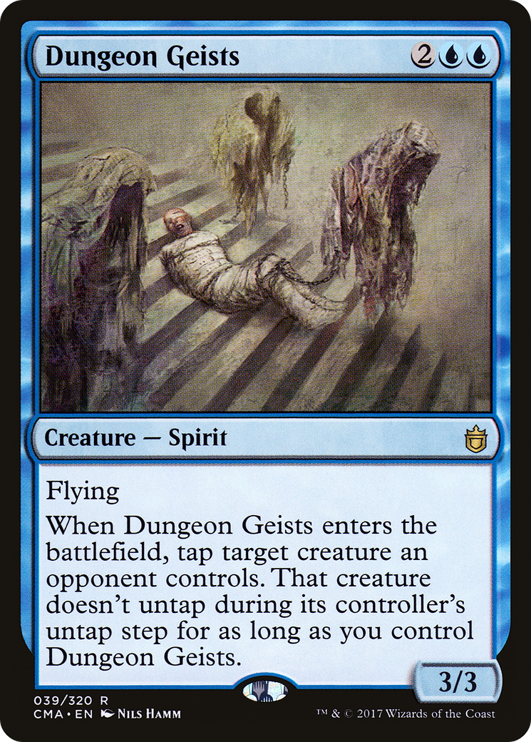 Image of Dungeon Geists (CMA-039) - Commander Anthology