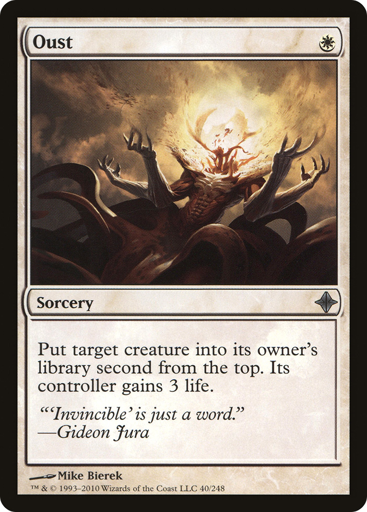 Image of Oust (ROE-040) - Rise of the Eldrazi
