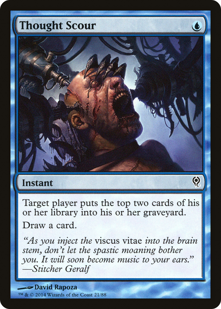 Image of Thought Scour (DDM-021) - Duel Decks: Jace vs. Vraska