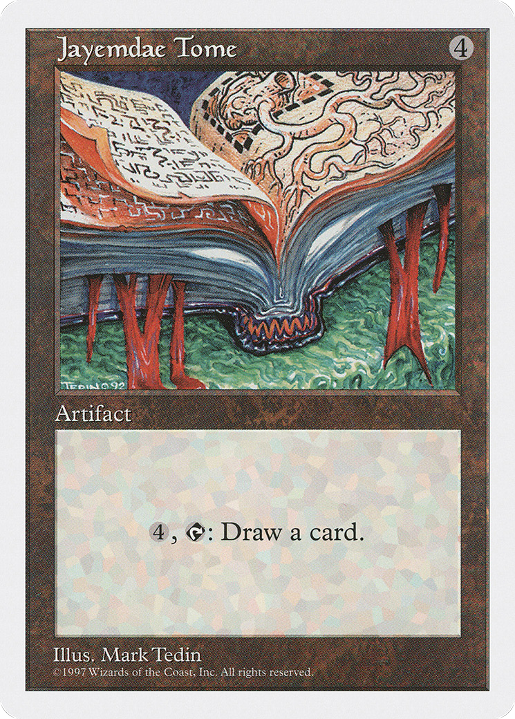 Image of Jayemdae Tome (5ED-) - Fifth Edition