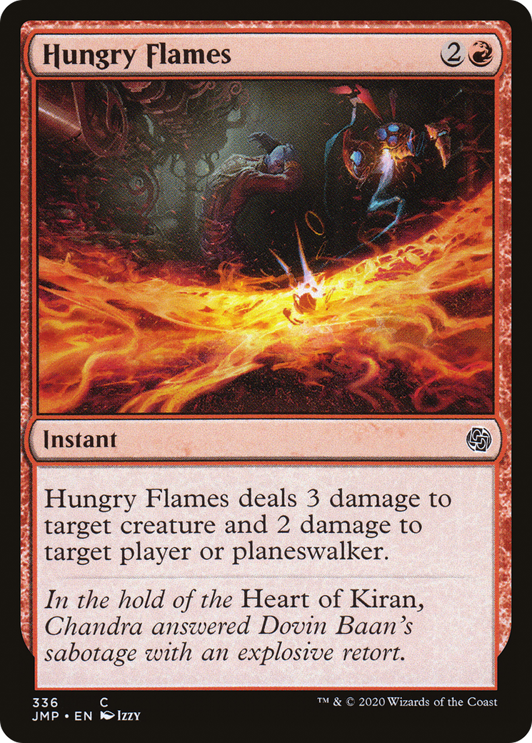 Image of Hungry Flames (JMP-336) - Jumpstart