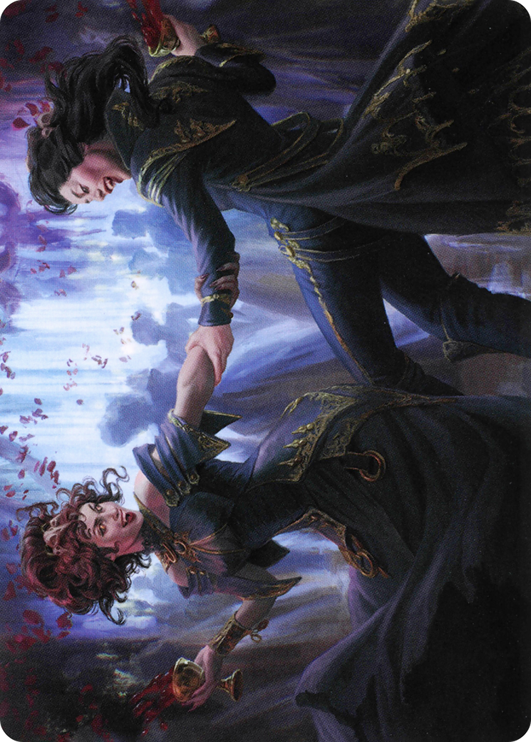 Image of Falkenrath Celebrants // Falkenrath Celebrants (AVOW-043) - Crimson Vow Art Series (Borderless)