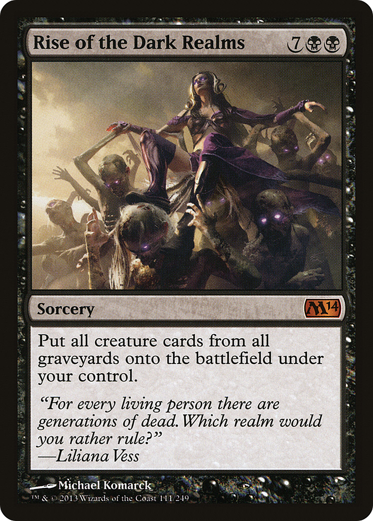 Image of Rise of the Dark Realms (M14-111) - Magic 2014