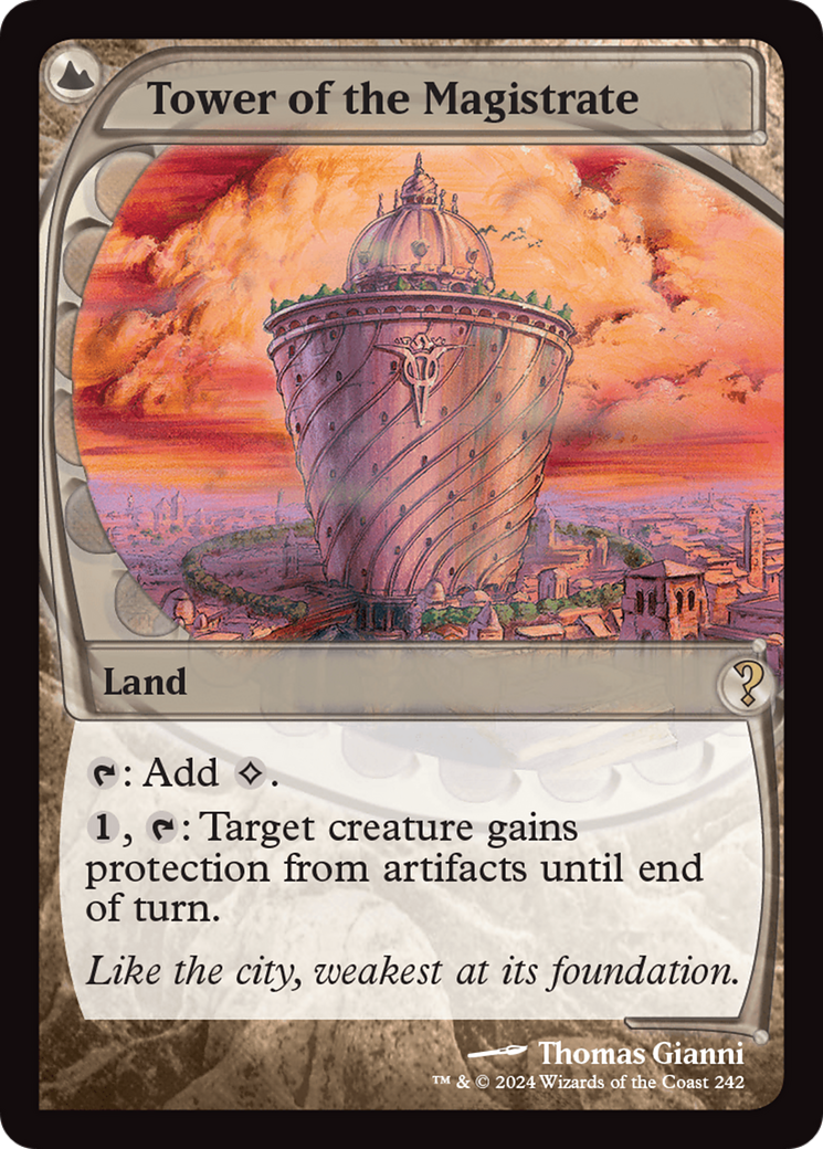Image of Tower of the Magistrate (Future Sight) (MB2-242) - Mystery Booster 2