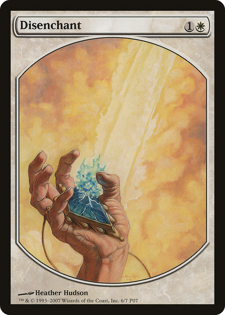 Image of Disenchant (MPRP-006) - Magic Player Rewards 2007