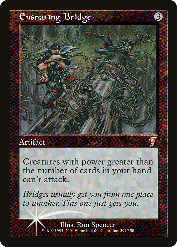 Image of Ensnaring Bridge (7ED-294) - 7th Edition