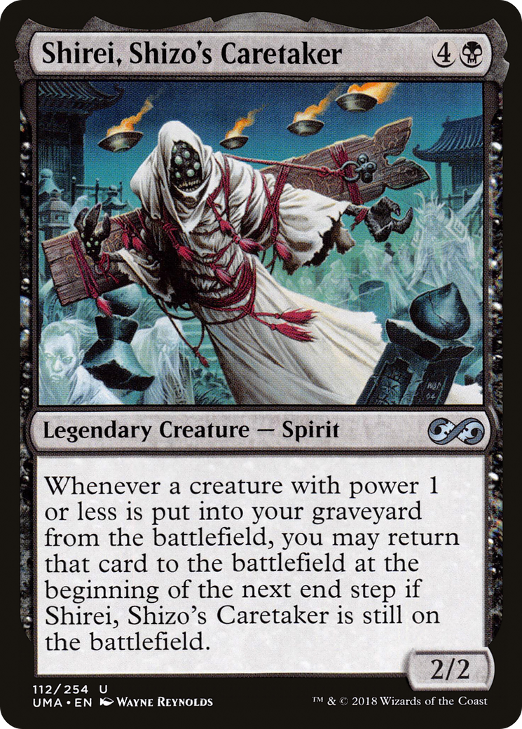 Image of Shirei, Shizo's Caretaker (UMA-112) - Ultimate Masters