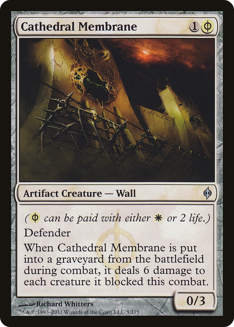Image of Cathedral Membrane (NPH-005) - New Phyrexia