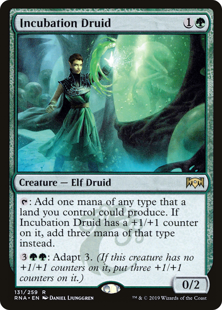 Image of Incubation Druid (RNA-131) - Ravnica Allegiance