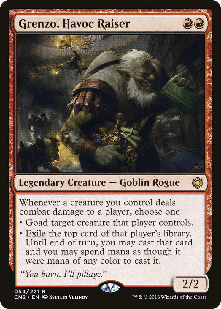 Image of Grenzo, Havoc Raiser (CN2-054) - Conspiracy: Take the Crown