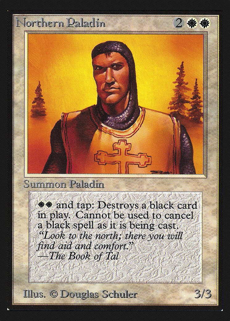 Image of Northern Paladin (CE) (CED-) - Collectors' Edition
