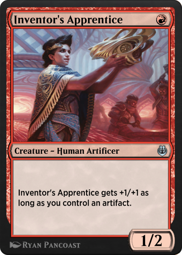 Image of Inventor's Apprentice (KLR-131) - Kaladesh Remastered