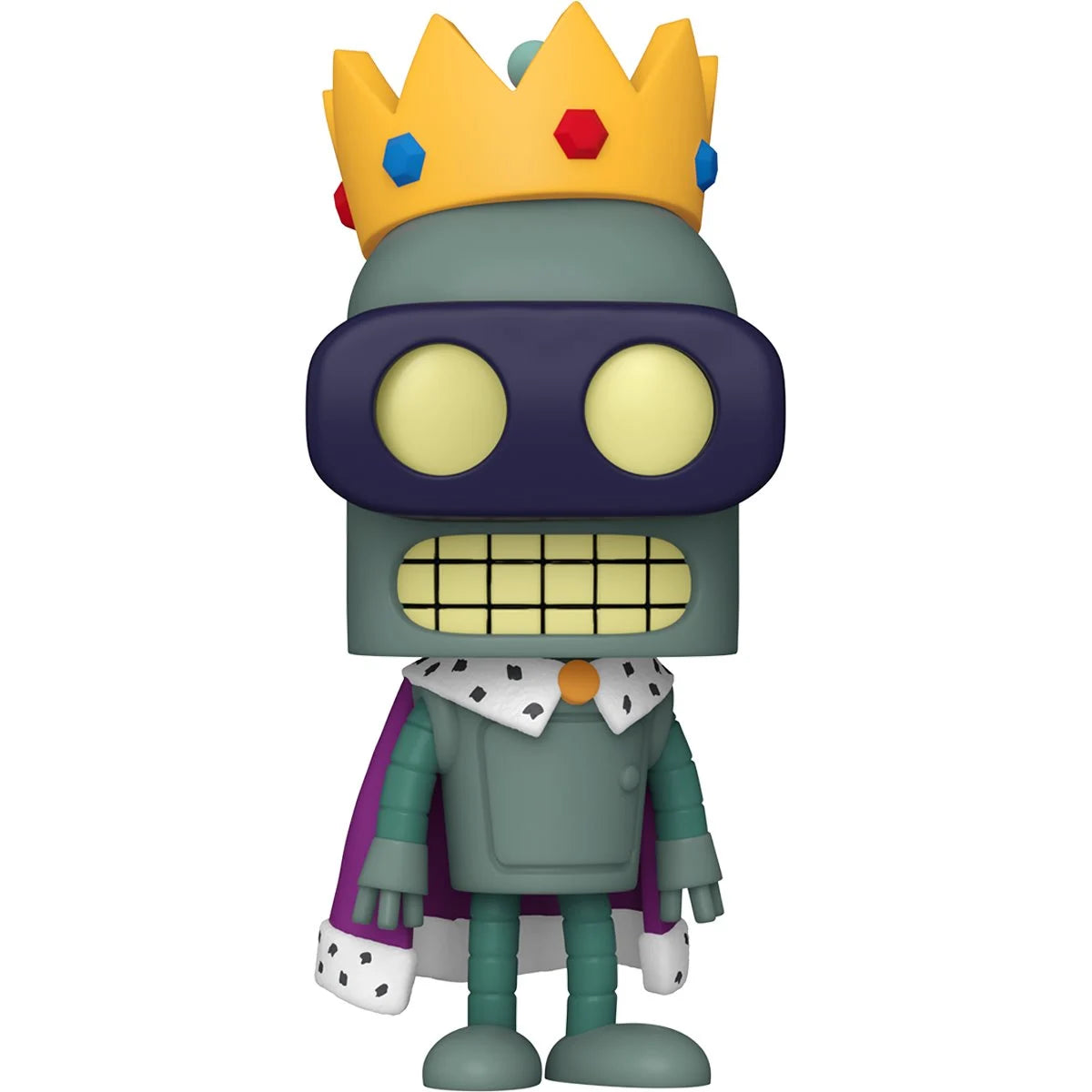 Image of Futurama Super King Bender Funko Pop! Vinyl Figure #2211