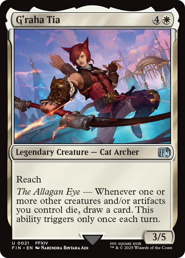 Image of G'raha Tia (FIN-021) - FINAL FANTASY