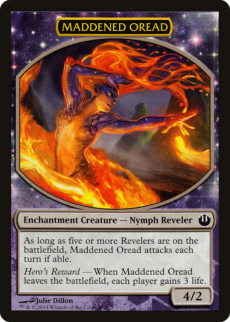 Image of Maddened Oread (TDAG-004) - Defeat a God: (enchantment)