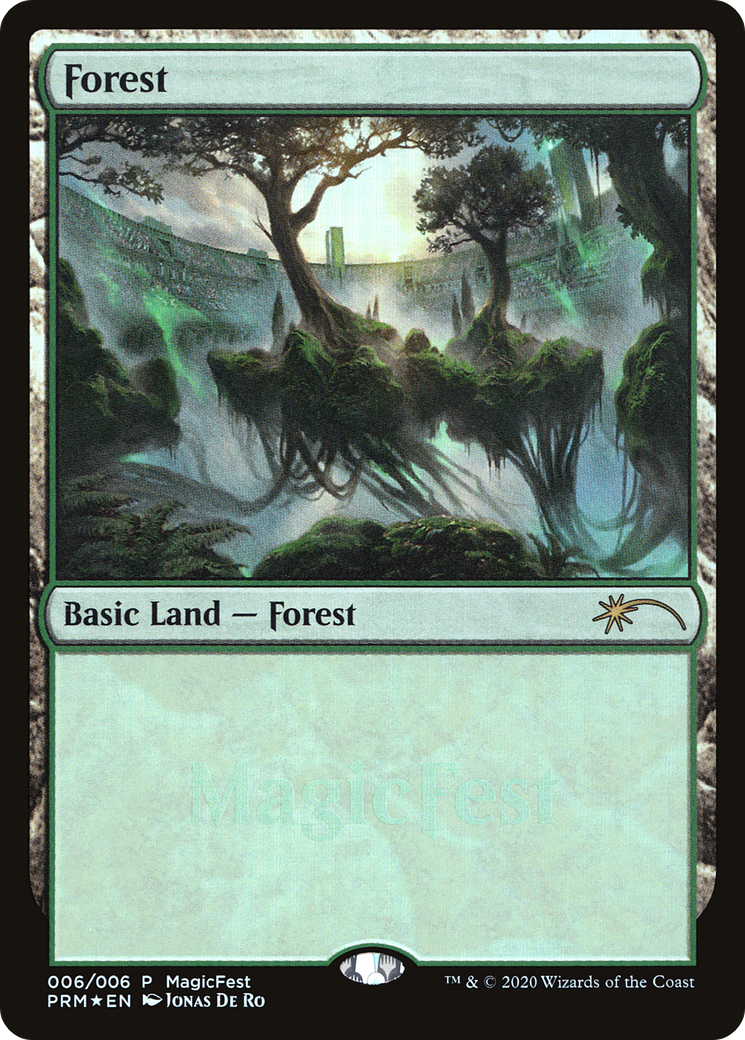 Image of Forest (2020) (MFP-006) - MagicFest 2020 Foil