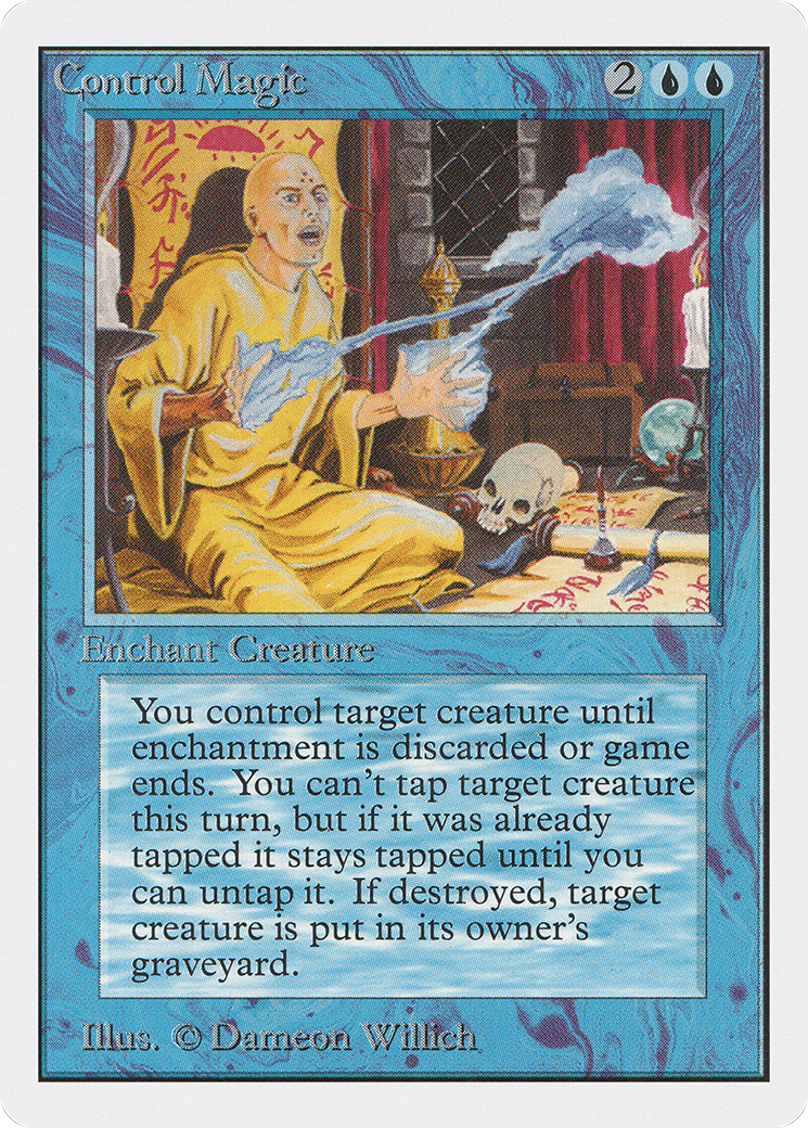 Image of Control Magic (2ED-) - Unlimited Edition