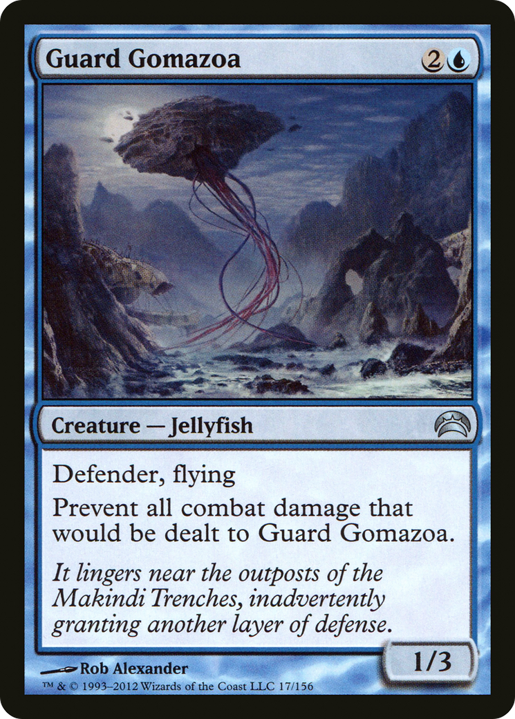 Image of Guard Gomazoa (PC2-017) - Planechase 2012 Foil