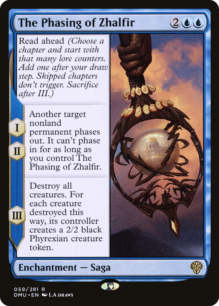 Image of The Phasing of Zhalfir (DMU-059) - Dominaria United