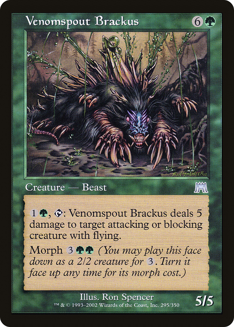 Image of Venomspout Brackus (ONS-295) - Onslaught