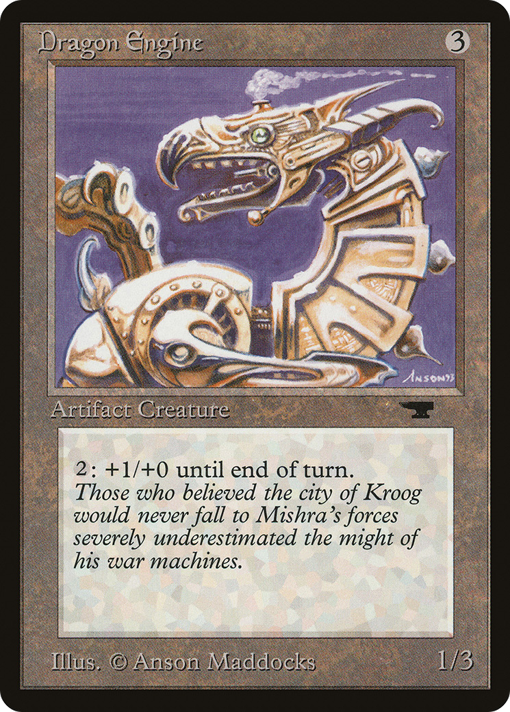 Image of Dragon Engine (ATQ-) - Antiquities