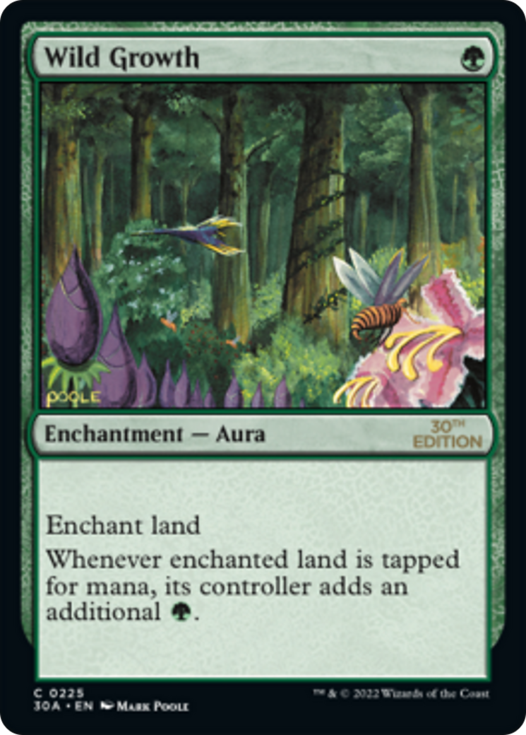 Image of Wild Growth (30A-225) - 30th Anniversary Edition