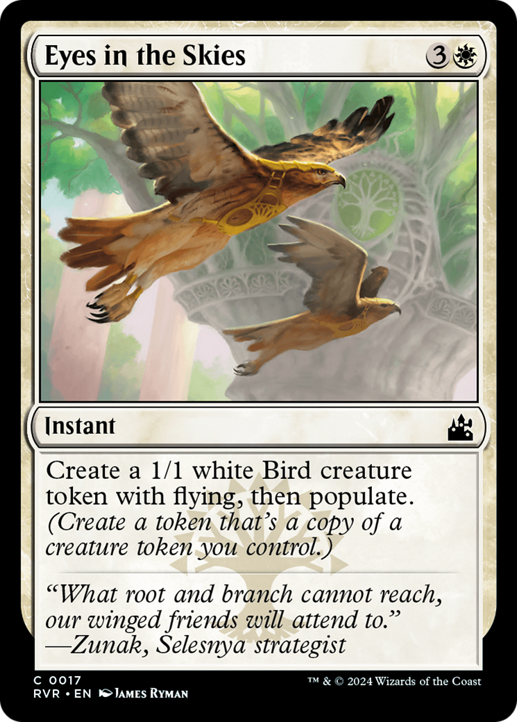 Image of Eyes in the Skies (RVR-017) - Ravnica Remastered